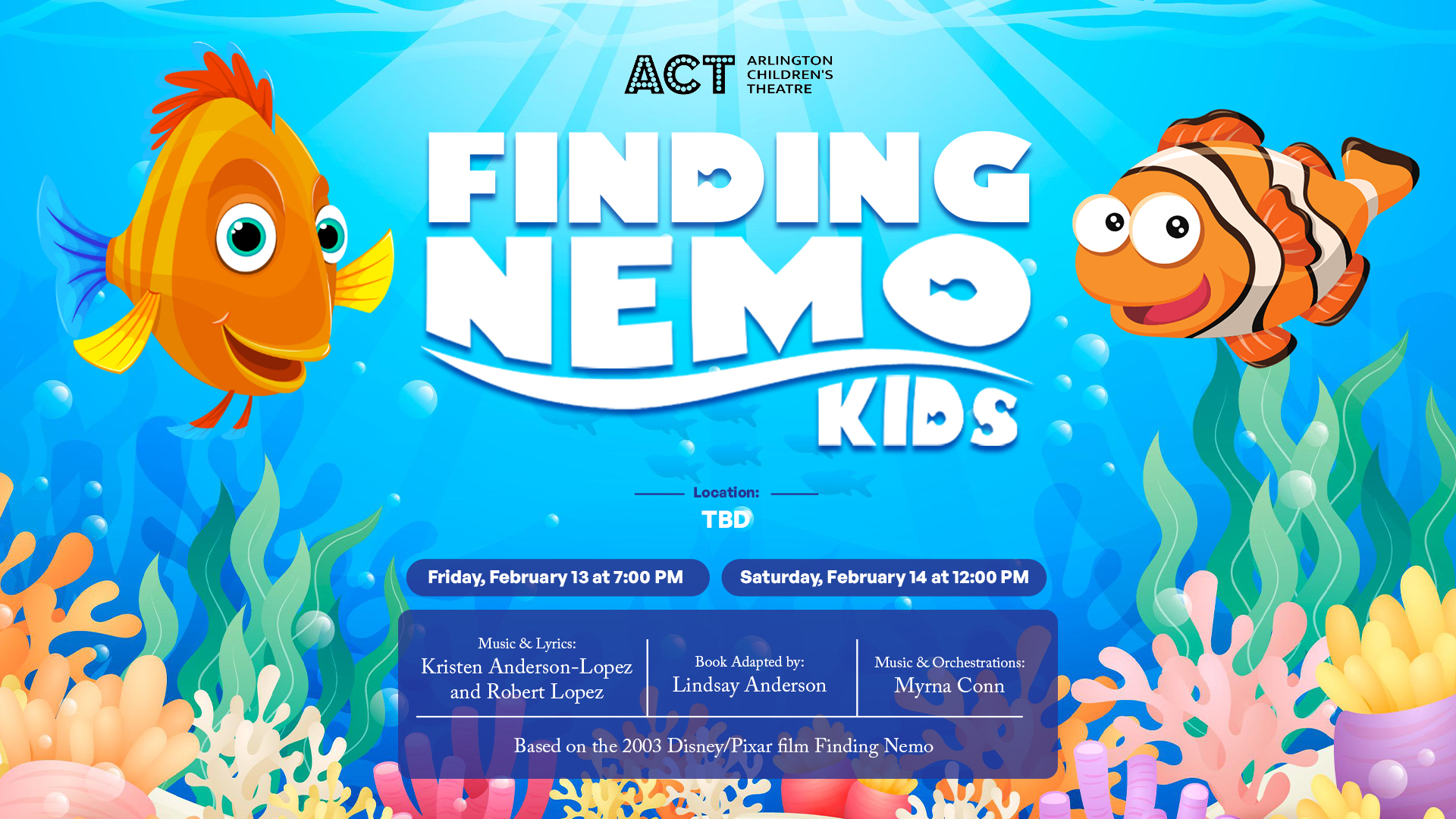 Finding Nemo Kids