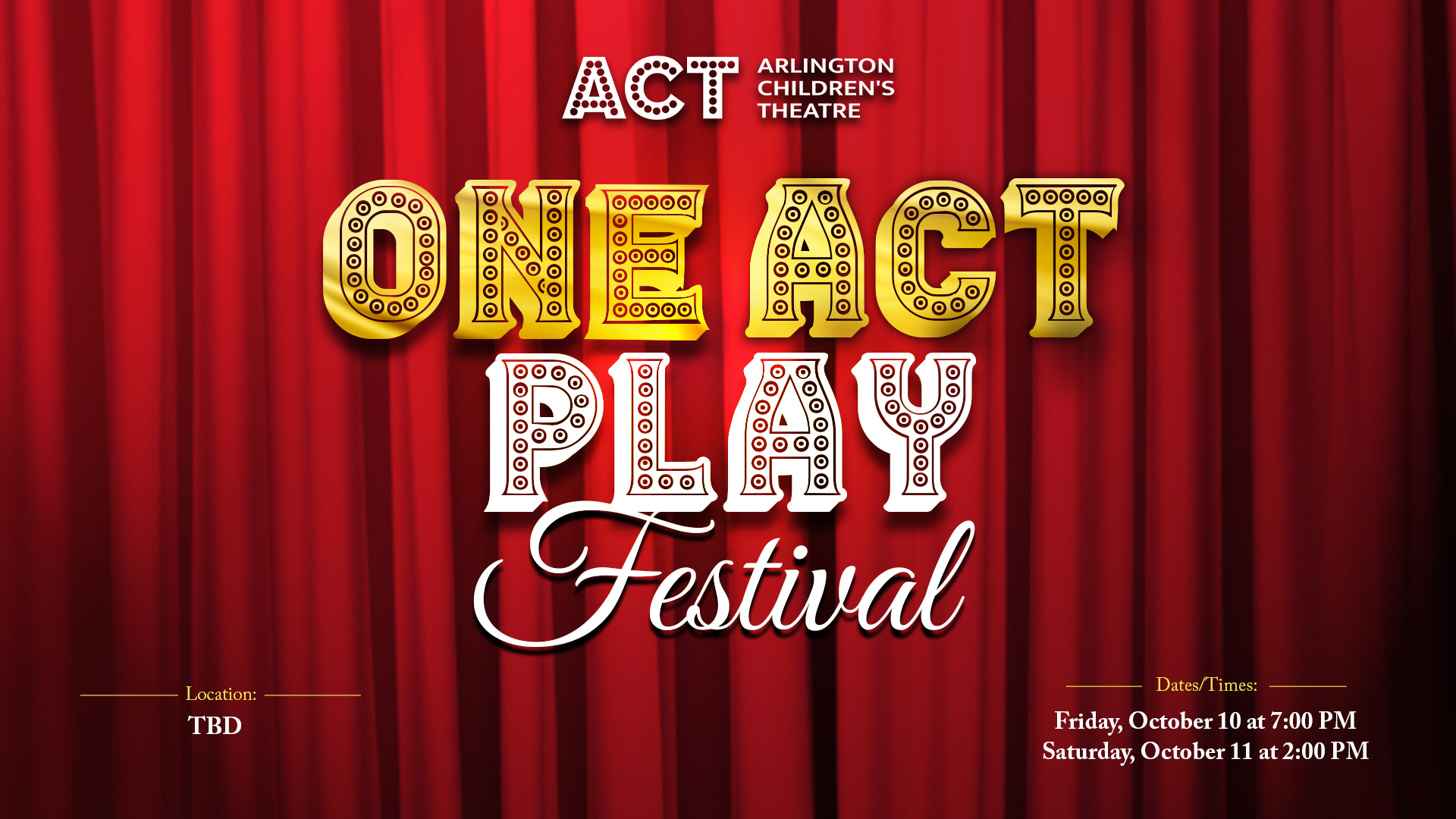 one act play festival